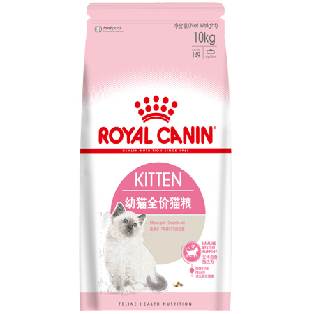 ROYAL CANIN 皇家 K36幼猫猫粮 10kg 379.2元（需用券）