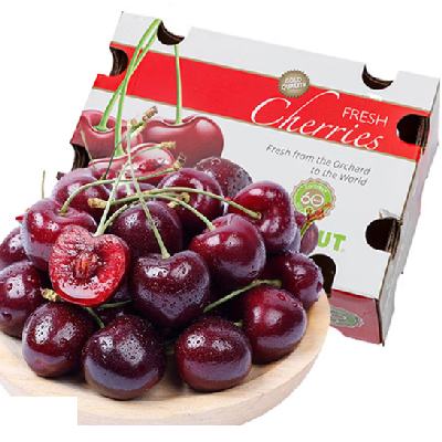 京鲜生 智利Lapins车厘子 4J级 5斤礼盒装 果径32-34mm 199元包邮(需领券)