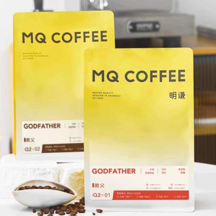 88VIP：MQ COFFEE 明谦 中深烘焙 咖啡豆教父 454g 31.1元