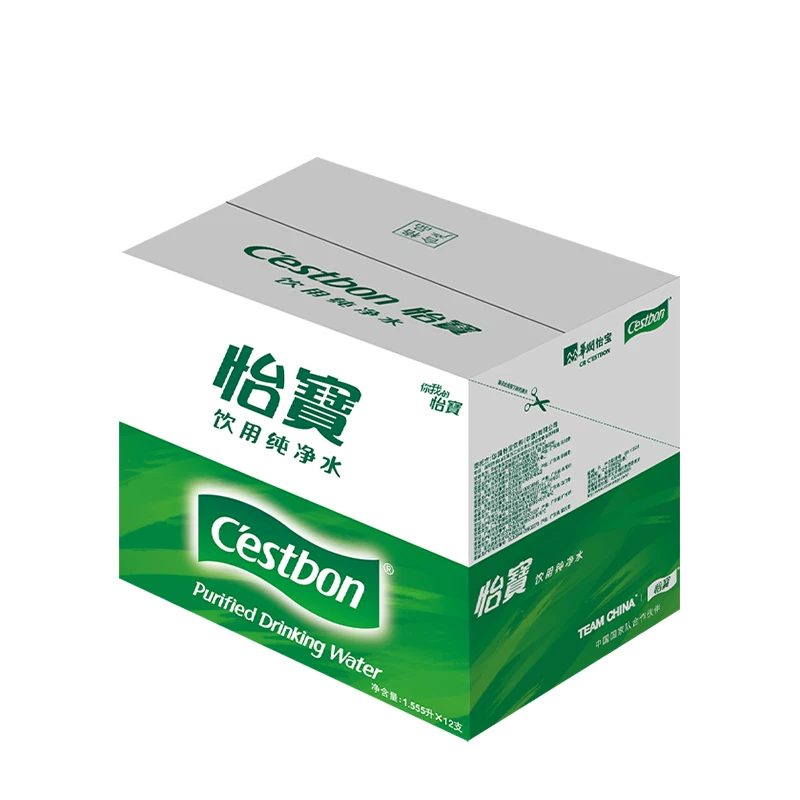 怡宝 饮用水 纯净水1.55L*12瓶 22.62元 - 86线报