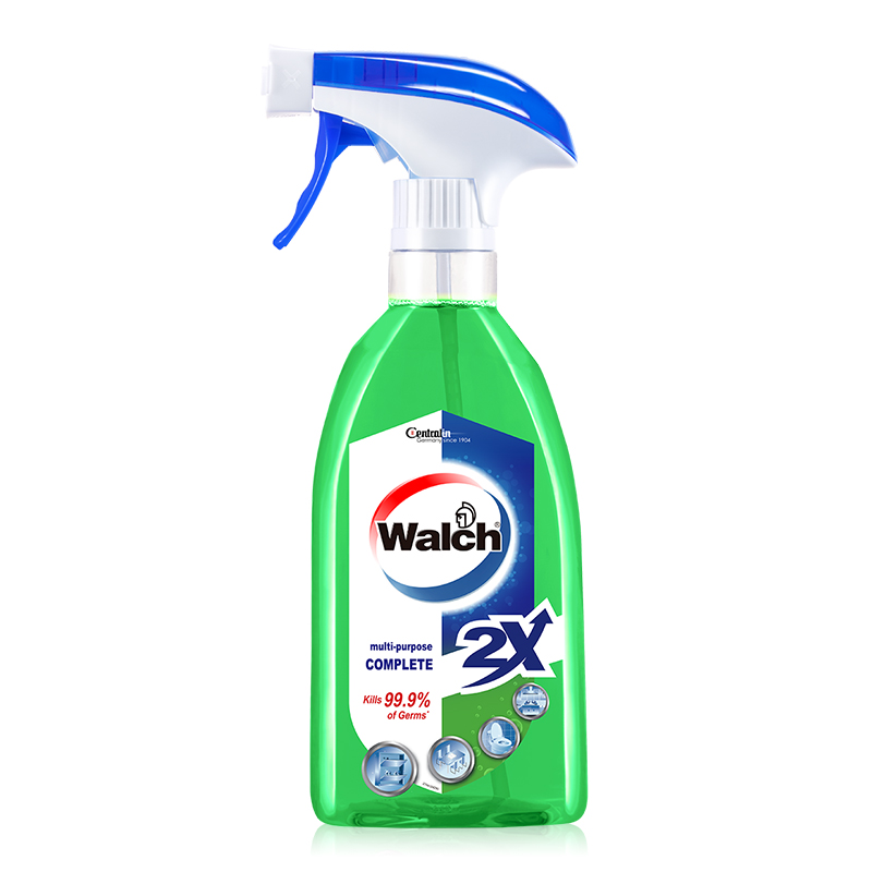 Walch 威露士 杀菌喷雾液体清洁除臭去污垢细菌强效多用家居玩具茶几沙发 59