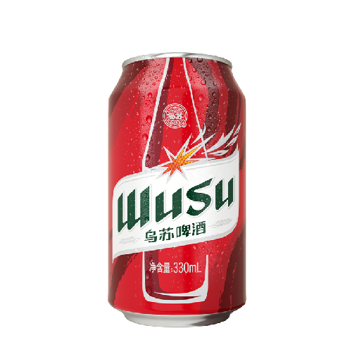 移动端：WUSU 乌苏啤酒 大红乌苏 烈性 啤酒整箱装 产地随机 330mL 12罐 39.9元