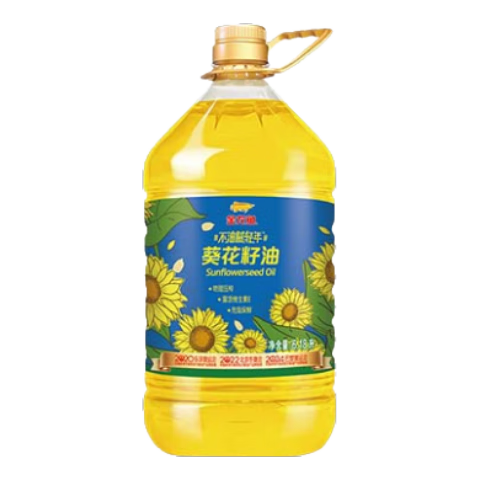 闭眼买、再降价：金龙鱼 食用油 物理压榨葵花籽油6.18L 59.3元（百亿补贴）