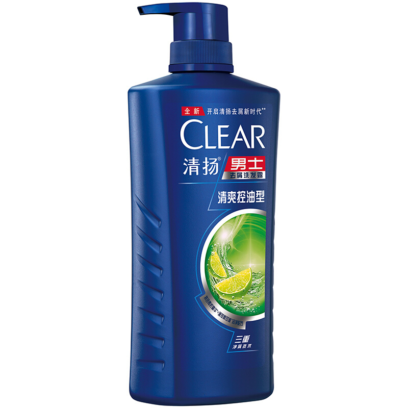 88VIP：CLEAR 清扬 男士去屑清爽控油 30.3元（需用券）