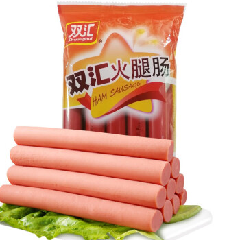 Shuanghui 双汇 火腿肠70g*10支袋装香肠零食烧烤早餐披萨汉堡香肠 70g*10支*1袋 