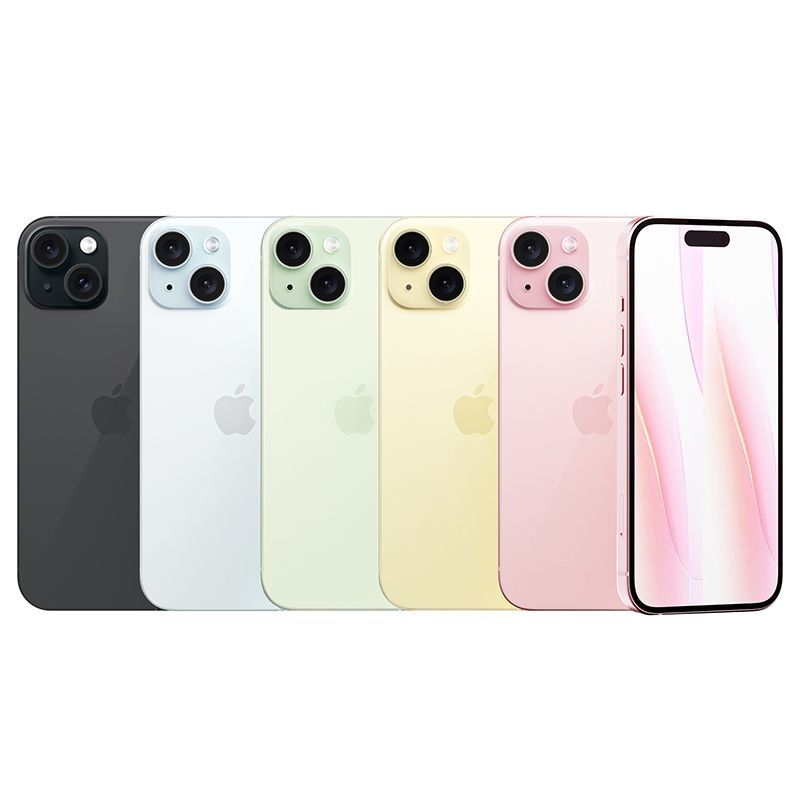 蘋果 Apple iPhone 15 5G手機 3698元