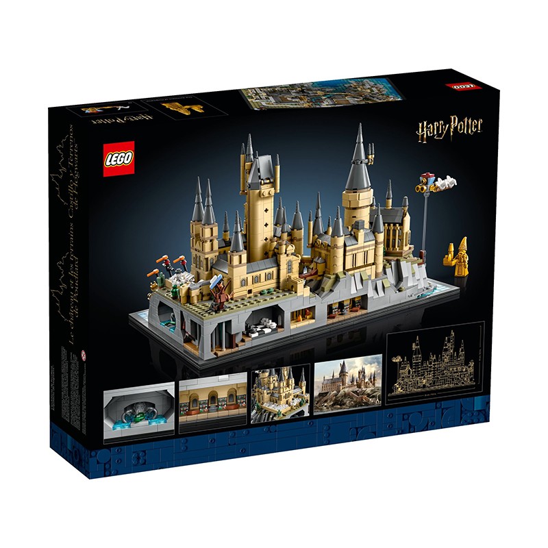 LEGO 乐高 76419霍格沃茨™城堡和庭院益智拼搭积木玩具礼物 863.55元