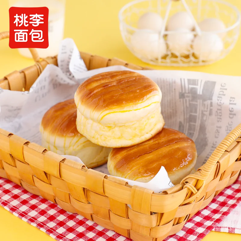 桃李 早餐面包 多款任选 9.44元 - 86线报