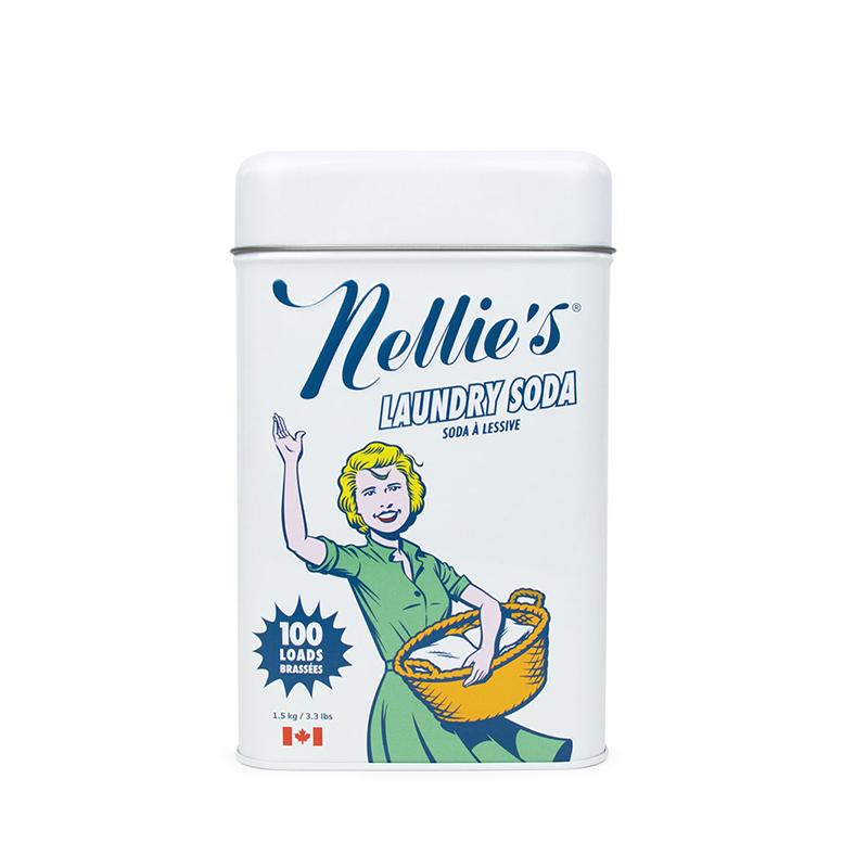 Nellie's All Natural 内利纯天然 苏打洗衣粉 1.5kg 165元（需买2件，共330元）