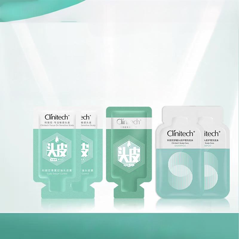 科丽尼 去屑控油头皮素6ml*2+洗发水7ml*2+青蒿头皮素6ml 9.39元（淘金币抵扣0.6