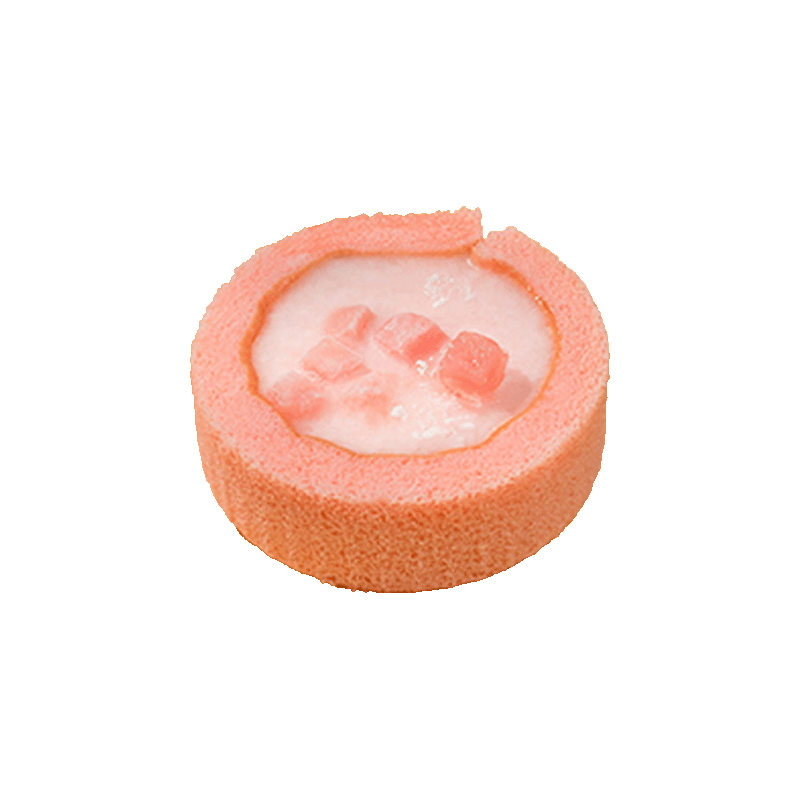 鲜达仓仓 奥巧黑白卷白桃乌龙110g零食糕点蛋糕早餐小蛋糕西点下午茶 奥巧