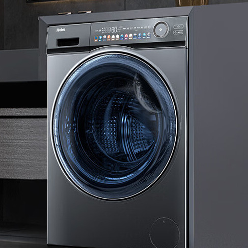 PLUS会员：Haier 海尔 极净系列 EG100MATESL6 滚筒洗衣机 10kg 灰色 3219.05元包邮（