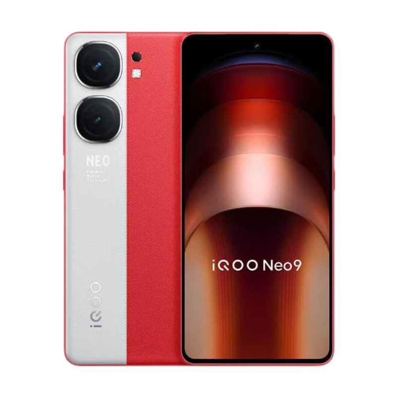 微信小程序、PLUS会员：iQOO Neo9 5G手机 12GB+256GB 红白魂 2262.61元包邮（需用券
