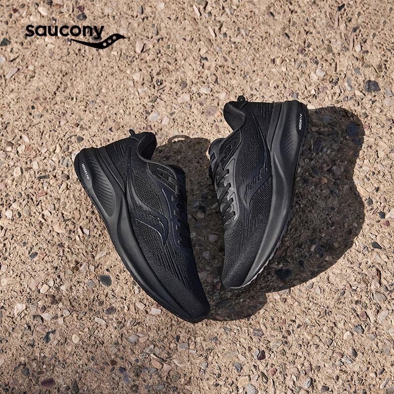 PLUS会员：saucony 索康尼 泡芙2 女款运动训练跑鞋 S28220 584.05元（需用券）