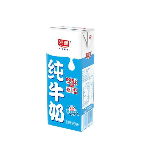 Bright 光明 纯牛奶营养早餐奶苗条装纯牛奶250ml*24 原味 49.17元（需用券）