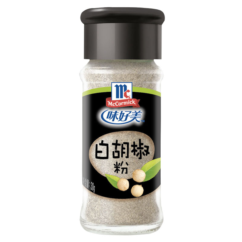 McCormick 味好美 白胡椒粉 30g 11.13元