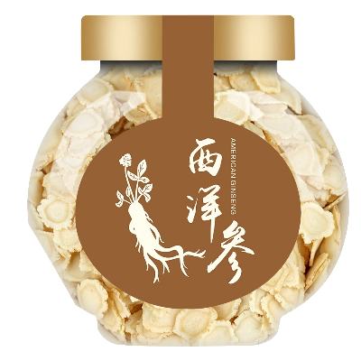 雨铭保健品 长白山西洋参25g*2瓶 12.9元，合6.45元/件