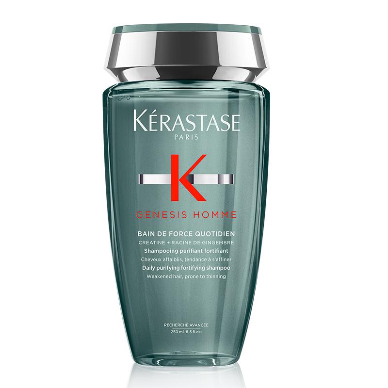 卡诗 强韧丰盈蓬松 男士洗发水 250ml 280元（需用券）