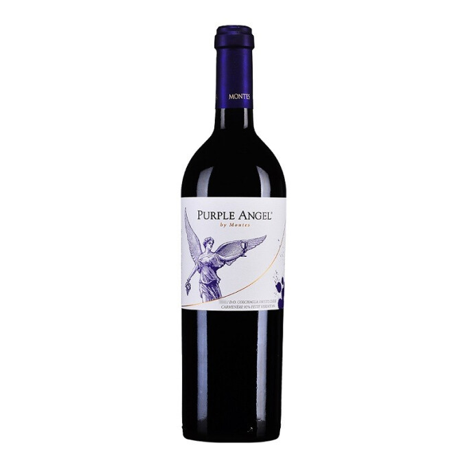 MONTES 蒙特斯 天使秘密 紫天使 空加瓜谷干型红葡萄酒 750ml 492元（需用券）