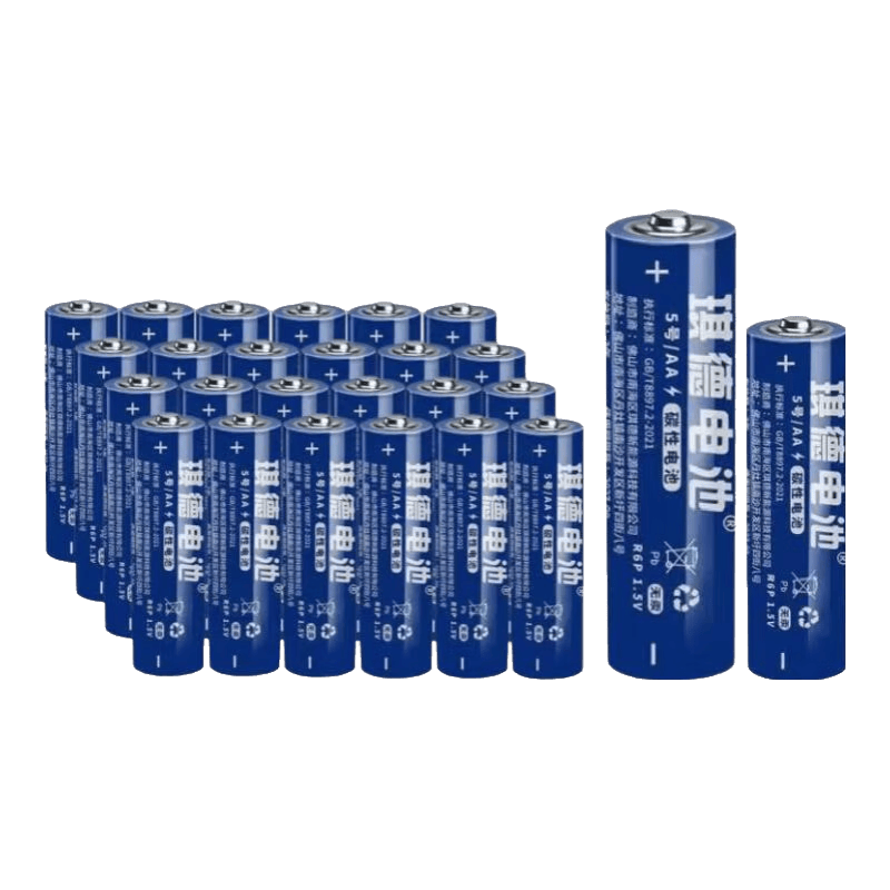 碳性电池 7号 8粒装 1.9元/八粒！