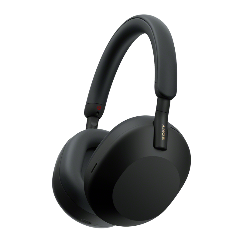 plus会员：索尼（SONY）WH-1000XM5 头戴式无线降噪 蓝牙耳机 AI智能降噪 黑色+凑