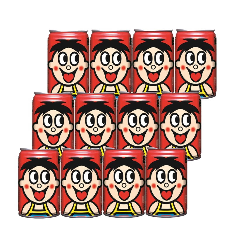 旺旺 旺仔牛奶 原味 145mL*12罐 26.2元 - 线报酷