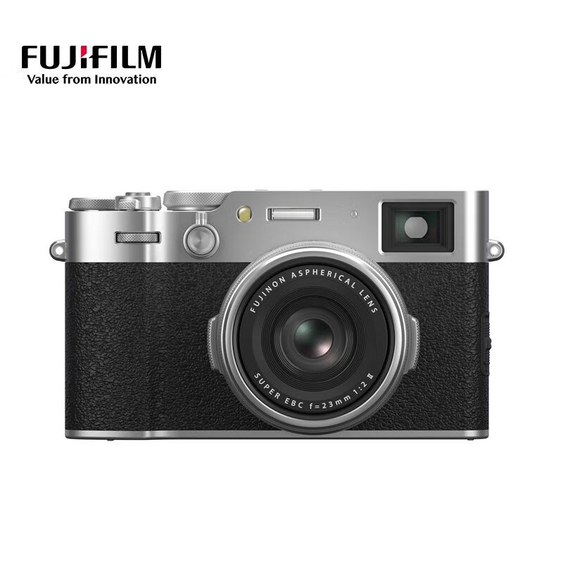 富士 FUJIFILM X100VI APS画幅 数码相机（23mm、F2.0）银色 11390元