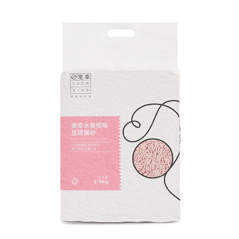 88VIP：宠幸 CHOWSING 天然豆腐猫砂2.5kg*6 94.05元