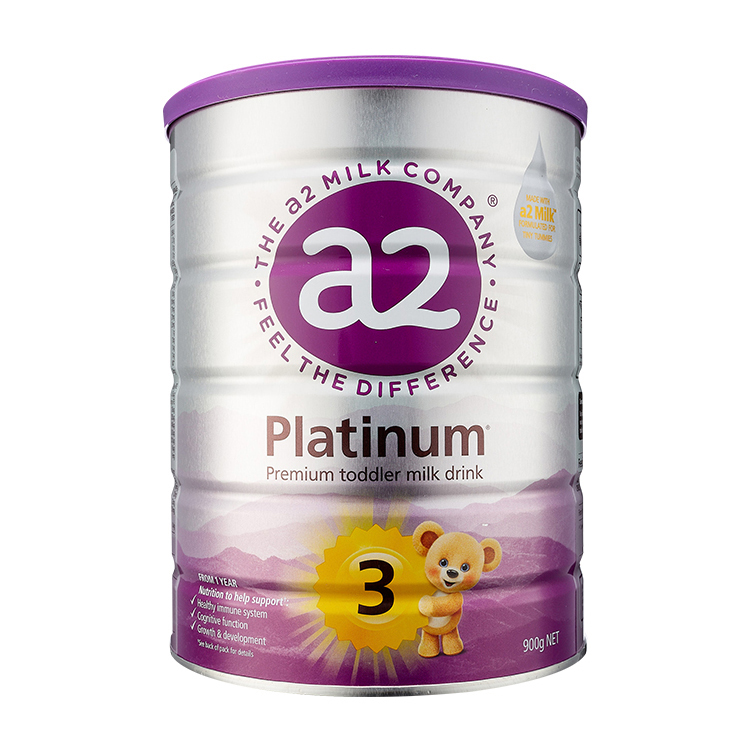 a2 Platinum紫白金系列 幼儿奶粉 澳版 3段 900g 189元（需用券）