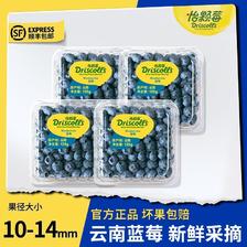 DRISCOLL'S/怡颗莓 怡颗莓 云南蓝莓 125g*6盒 59.85元