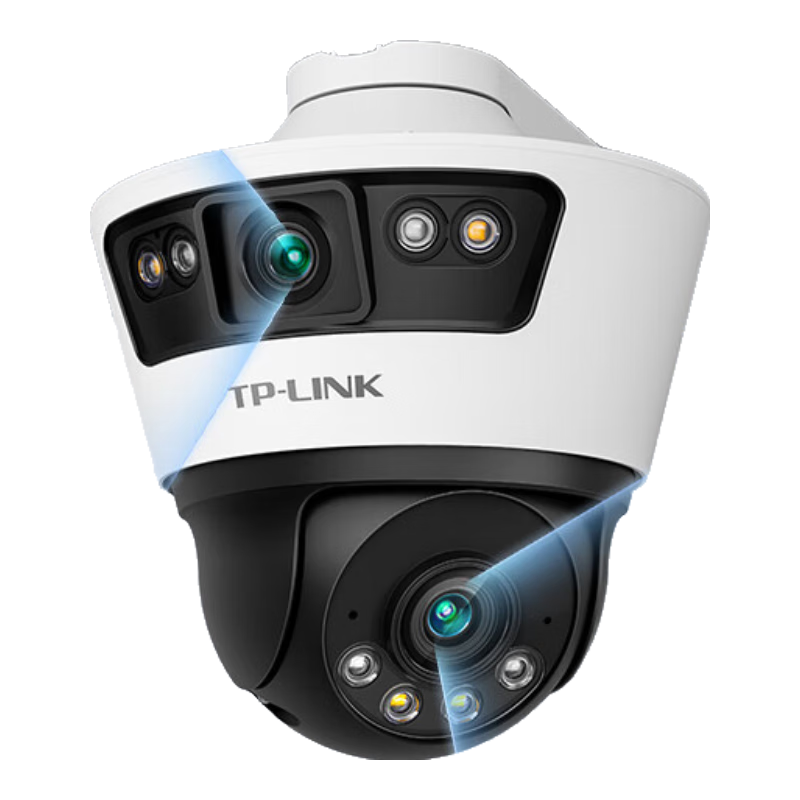 双 11 狂欢、PLUS会员：TP-LINK 双摄800万 POE供电联动 超清画质 261.26元（需领券