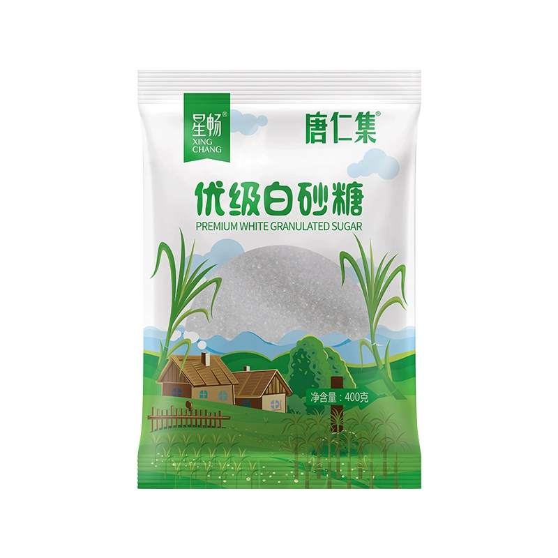 纯甘蔗细砂糖优级白砂糖400g 券后3.88元