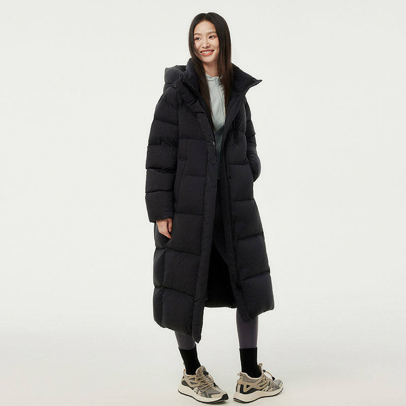 坦博尔 女士中长款90绒泡芙羽绒服 TBF530832D 529.28元（需用券）