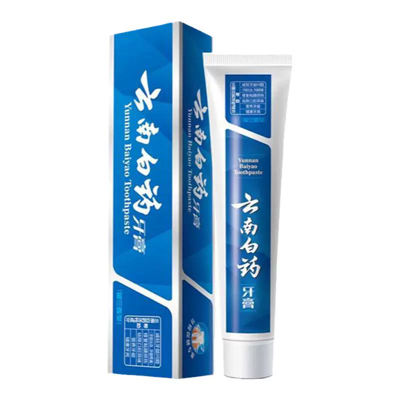 云南白药牙膏 经典系列 牙膏 留兰香型 215g ￥17.95