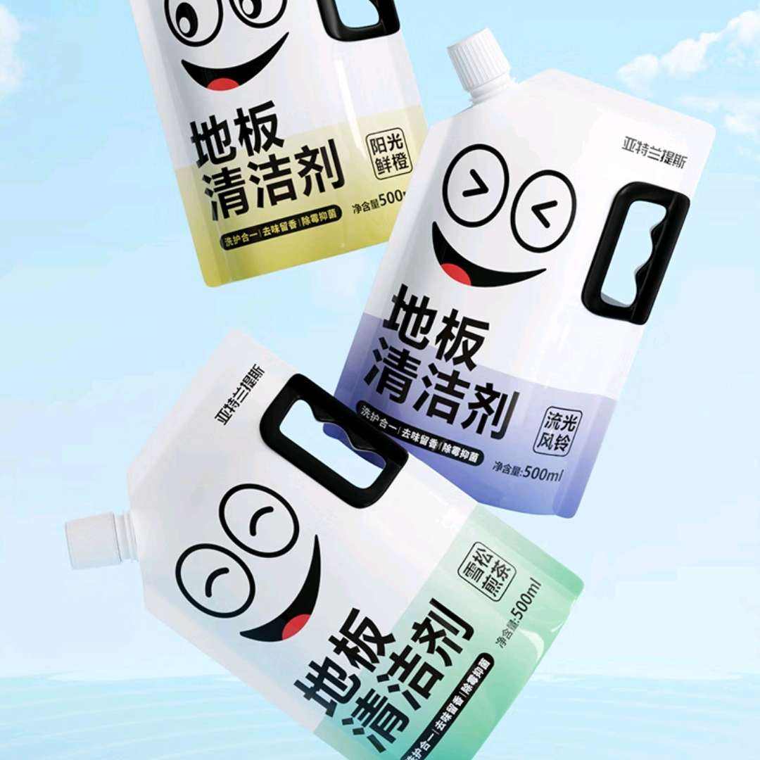 地板瓷砖清洁剂 500ml 2.98元