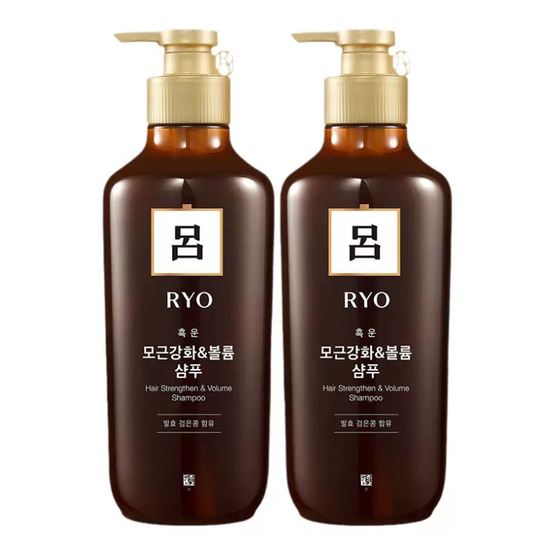 Ryo 吕 棕吕防脱固发滋养洗发水550ml*2 ￥58