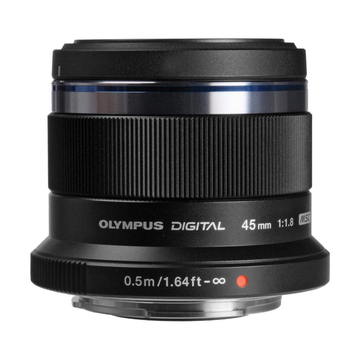 移动专享：OLYMPUS 奥林巴斯 数码单反相机镜头 长焦 45 mm M4/3 微型电机 黑色 2