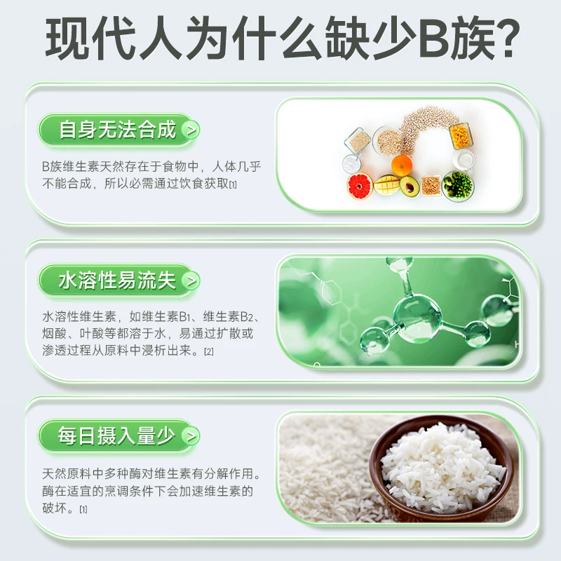 康恩贝 多种维生素b复合片100片 19.8元 - 清风线报