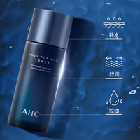 AHC 爱和纯 男士专研焕活爽肤水保湿控油150ml ￥58.91