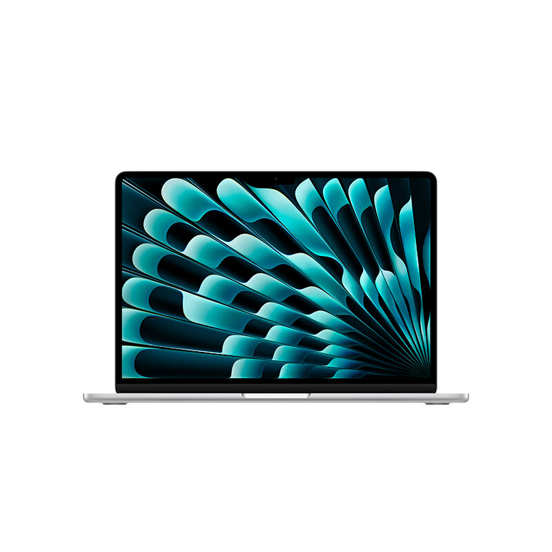 苹果 Apple AI笔记本/ 2025款 MacBook Air 13英寸 M4 (10+8核) 16G 256G银色电脑 5790.21元