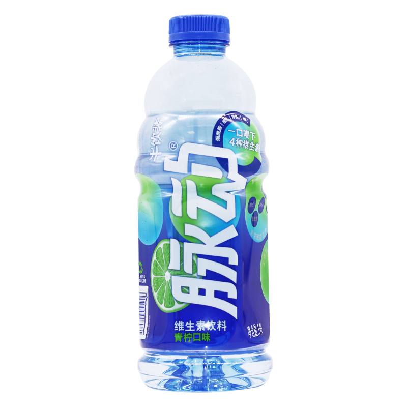 Mizone 脉动 青柠桃子口味大瓶牛饮1L*12瓶整箱含椰子水维生素低糖饮料 52.9元