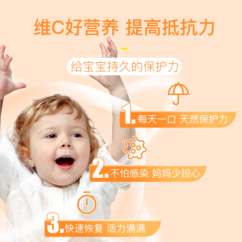 CHILDLIFE 维生素C营养液 香橙味 118ml 68.14元（需买3件，共204.41元）