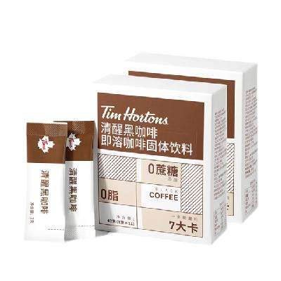 Tims 速溶咖啡7杯装 任选4件 8元/件（需拍4件，共32元+60淘金币，多重优惠）