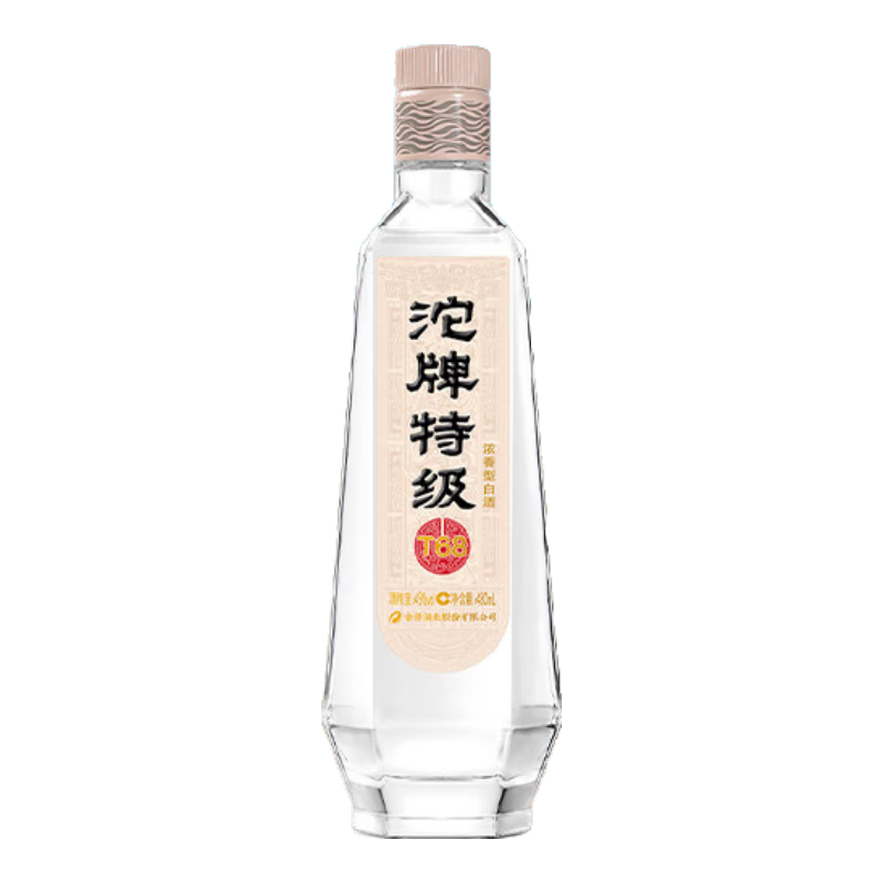 31日20点、再降价：沱牌 沱牌特级 T68 浓香型白酒 45度 480ml 单瓶装 78元（合39