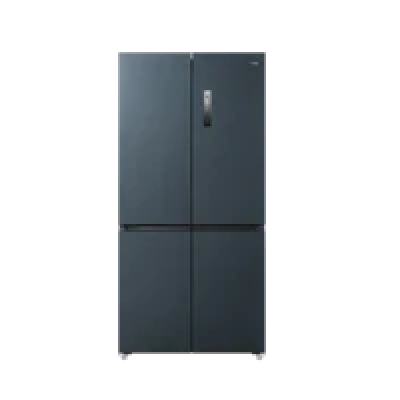 PLUS会员：Midea 美的 60cm薄系列冰箱569十字双开四门电冰箱 MR-569WUSPZE 4635元+9.9