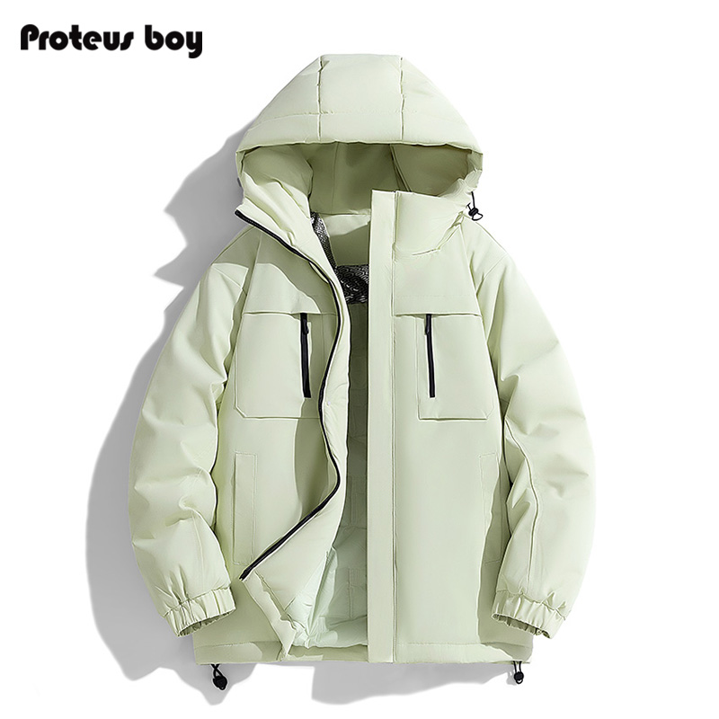 Proteus Boy 男士连帽棉服 241302JTPB6666 154元（需用券）