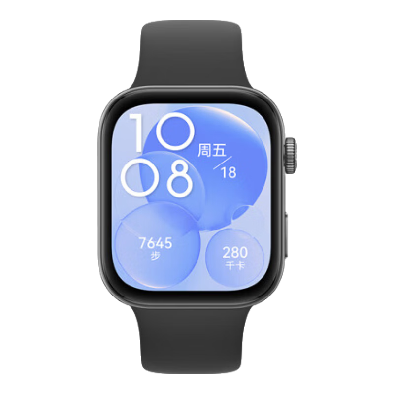 华为WATCH FIT 3 智能手表 幻夜黑 594.15元(需领券)