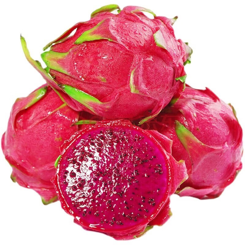 plus会员柚公主海南红心火龙果5斤79个449元包邮需用券