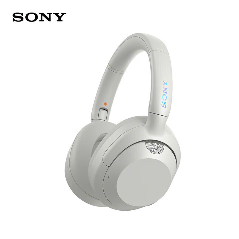 SONY 索尼 Plus:索尼ULT WEAR 重低音头戴式降噪蓝牙耳机 （WH-ULT900N） 米白色 一