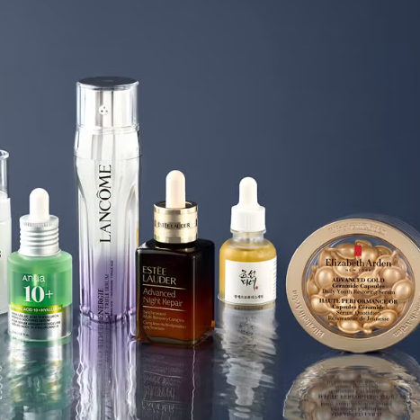LOOKFANTASTIC International：精选精华大促！关注雅诗兰黛、雅顿、兰蔻等 享无门槛8折